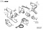 Bosch 0 603 937 762 PSR 72 Cordless Screw Driver 7.2 V / GB Spare Parts PSR72